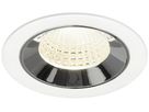 LED-Downlight SLV NUMINOS M 12W 1900lm 4000K WB DALI Ø90 ws/cr