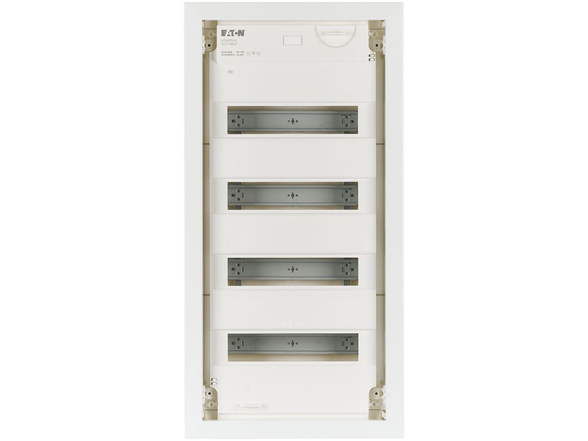 UP-Kleinverteiler ETN 4-reihig