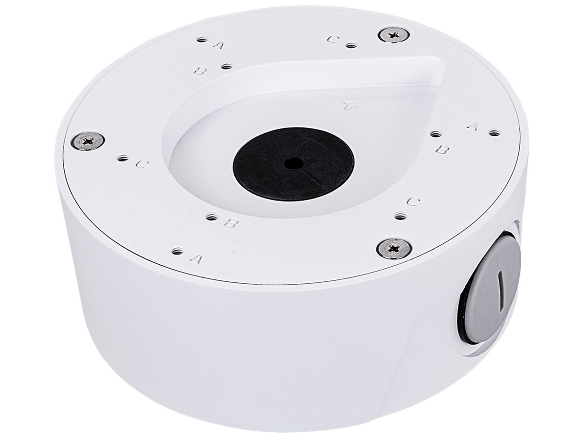 Anbaugehäuse VIVOTEK AM-71B_V02 fest Wand/Decke IP67 138×55mm weiss