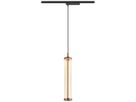LED-Pendelleuchte SLV QUIMERA AD1PH 8W 330lm 927 DIM Ø76×470mm Kupfer