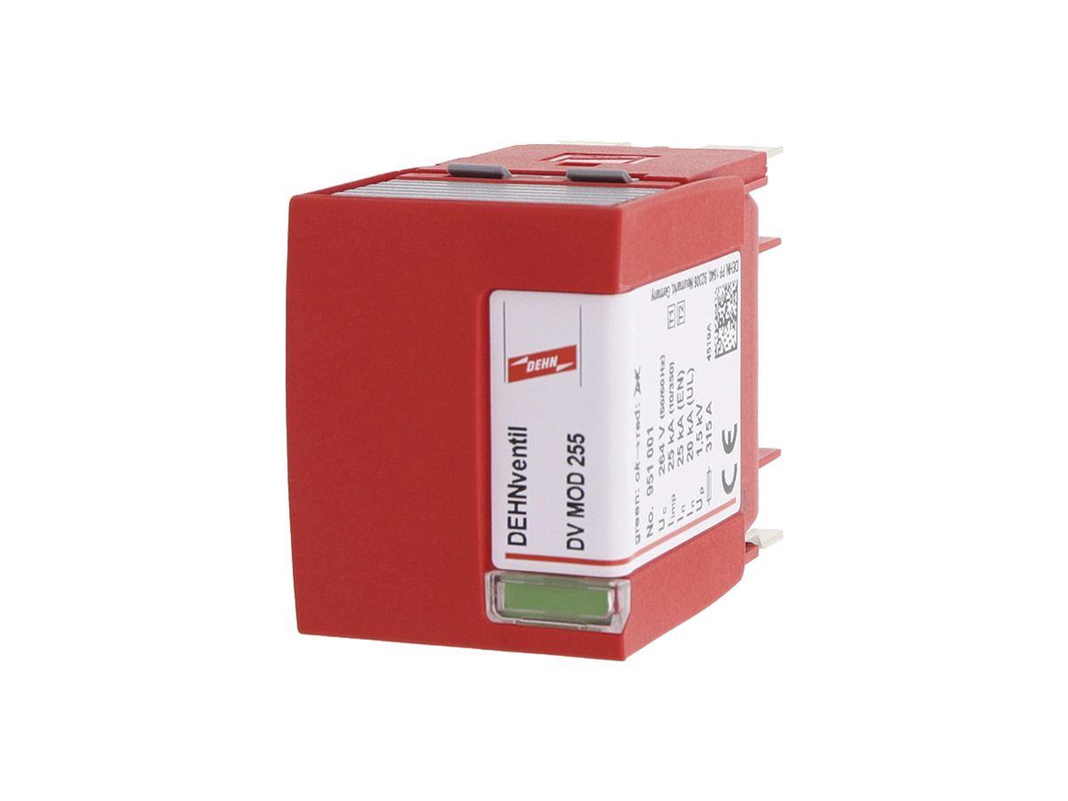Funkenstrecken-Schutzmodul DEHN SE DV MOD 255 für DEHNventil M
