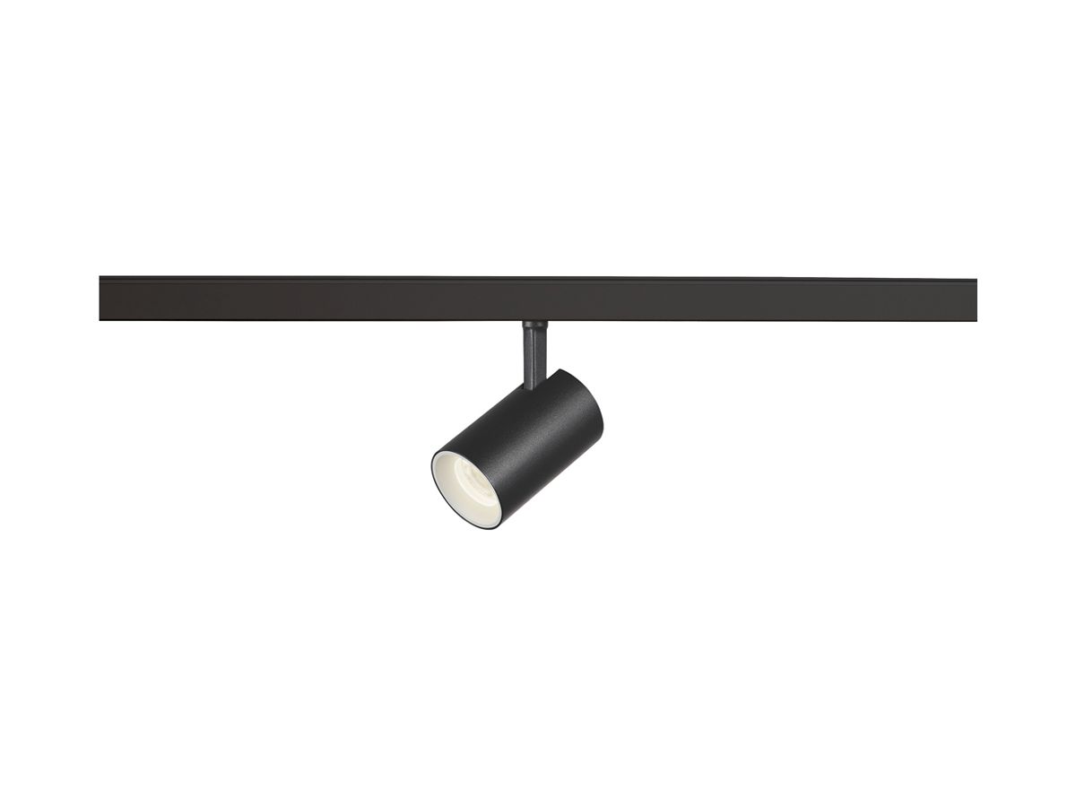 LED-Spot SLV NUMINOS XS 1×8.7W 750lm 940 20° DALI 48V AD Ø50mm schwarz/weiss