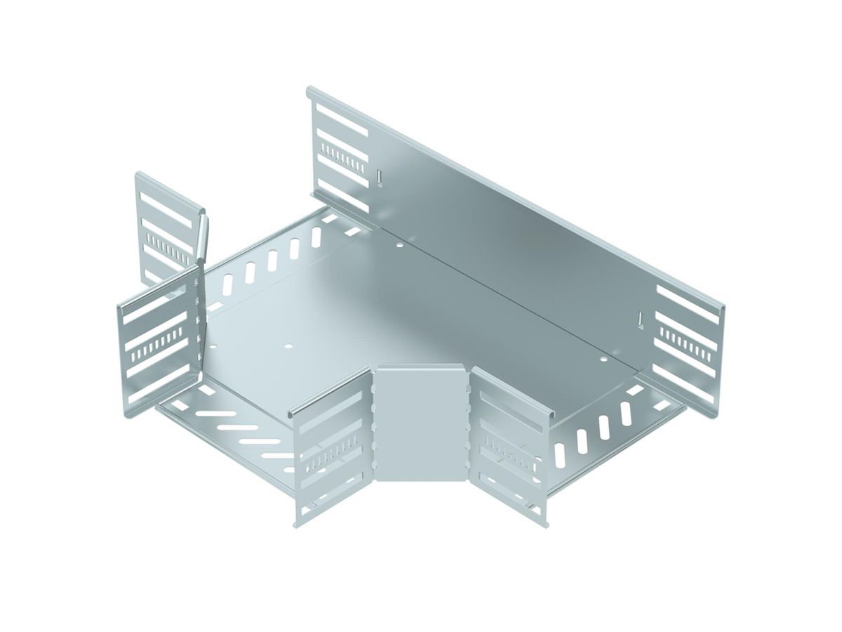 T-Stück BET RT 110×200mm Stahl bandverzinkt