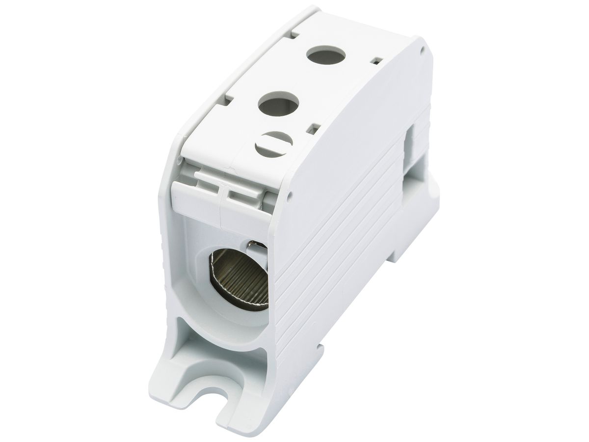 Verteilerblock Bals RKA 95 1P 200A 1×Eingang 1×Ausgang 10…95mm² grau