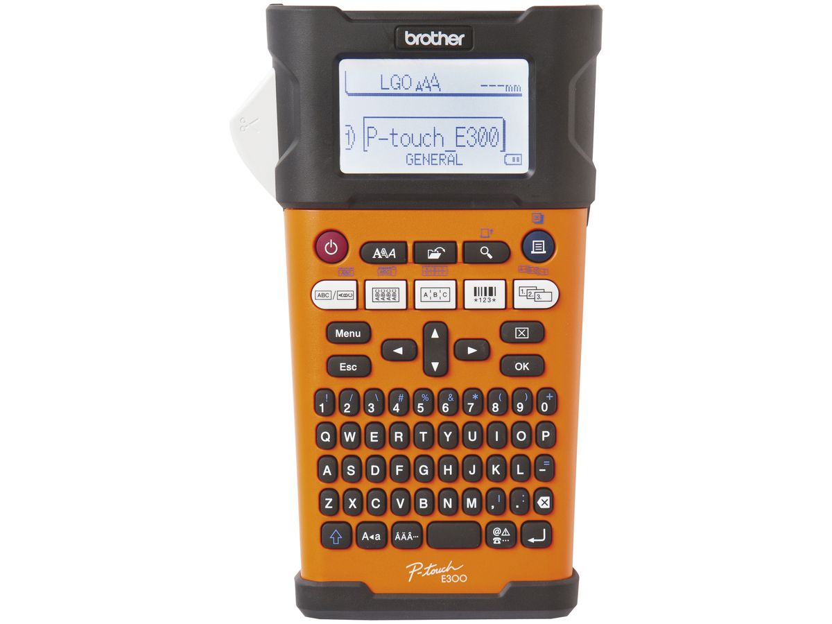 Beschriftungsgerät Brother P-touch PT-E300VP