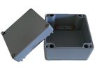 Aluminiumgehäuse SWIB ENSTO AG 100×100×81mm IP66 grau