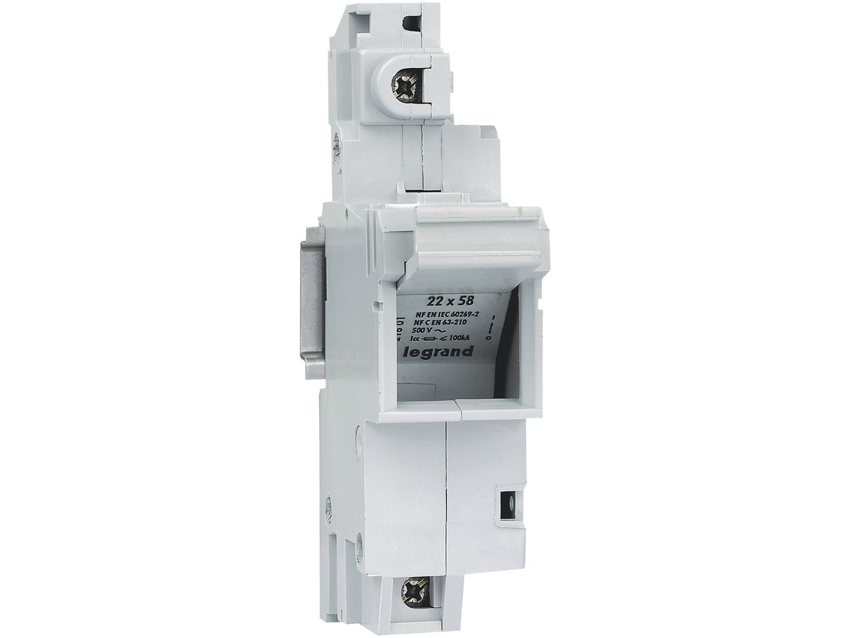 Feinsicherungsmodul Legrand LEXIC 1×22×51mm