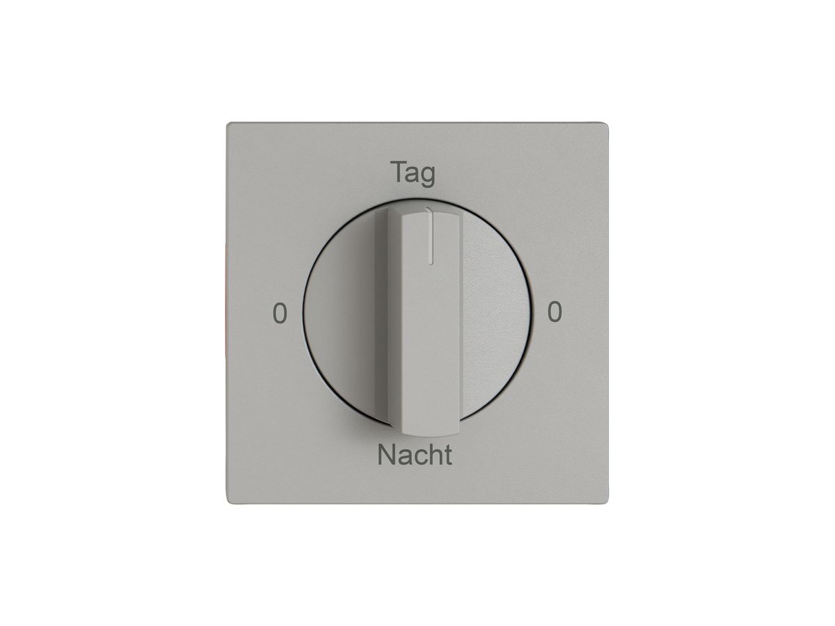 Montageset EDIZIO.liv SNAPFIX® f.Drehschalter m.Griff 0-Tag-0-Nacht hgu