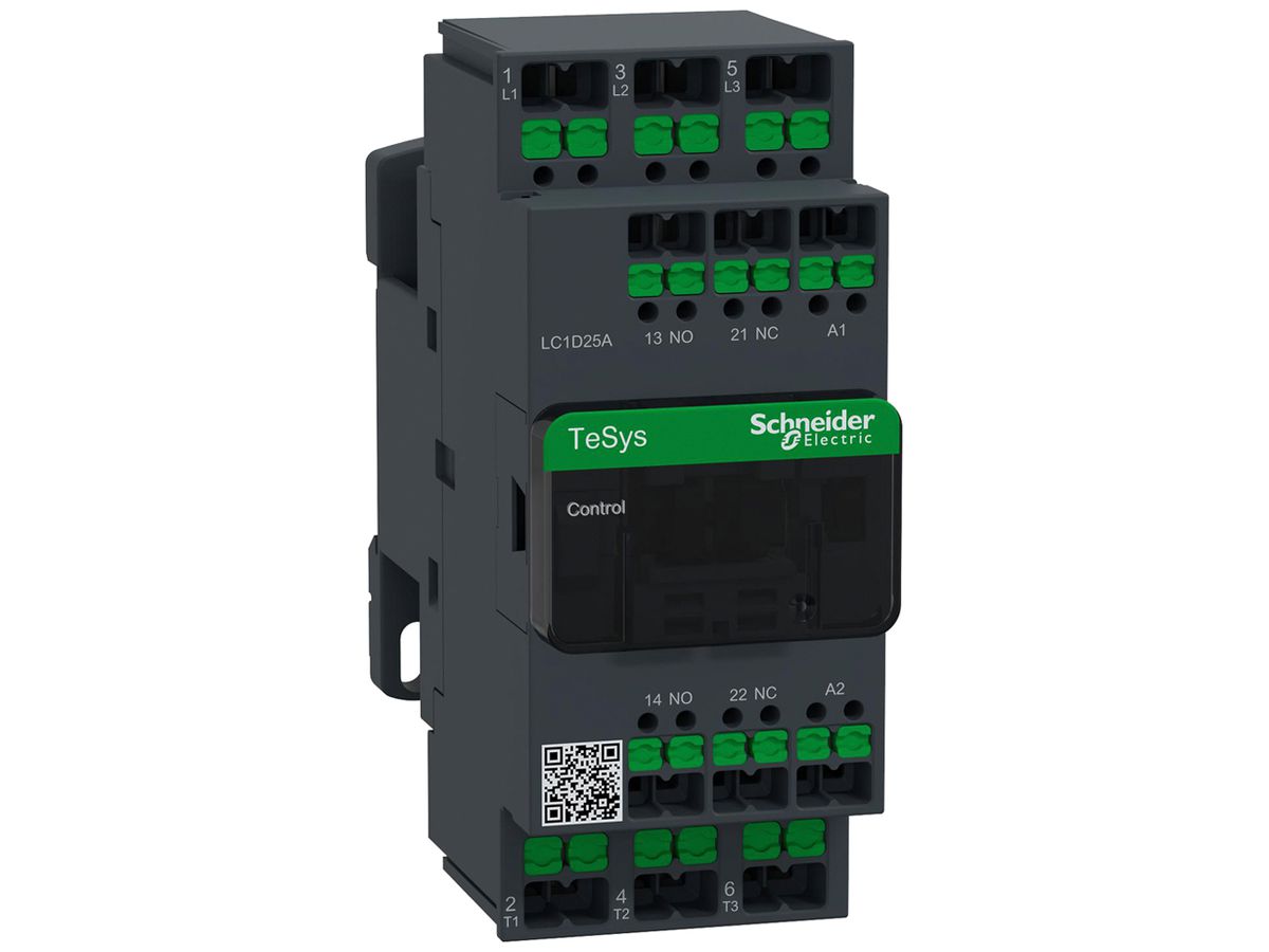 Leistungsschütz TeSys 100VAC 3NO 40A 25A 440V 1NO 1NC