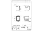 Apparategehäuse CUBO D 80×82×56