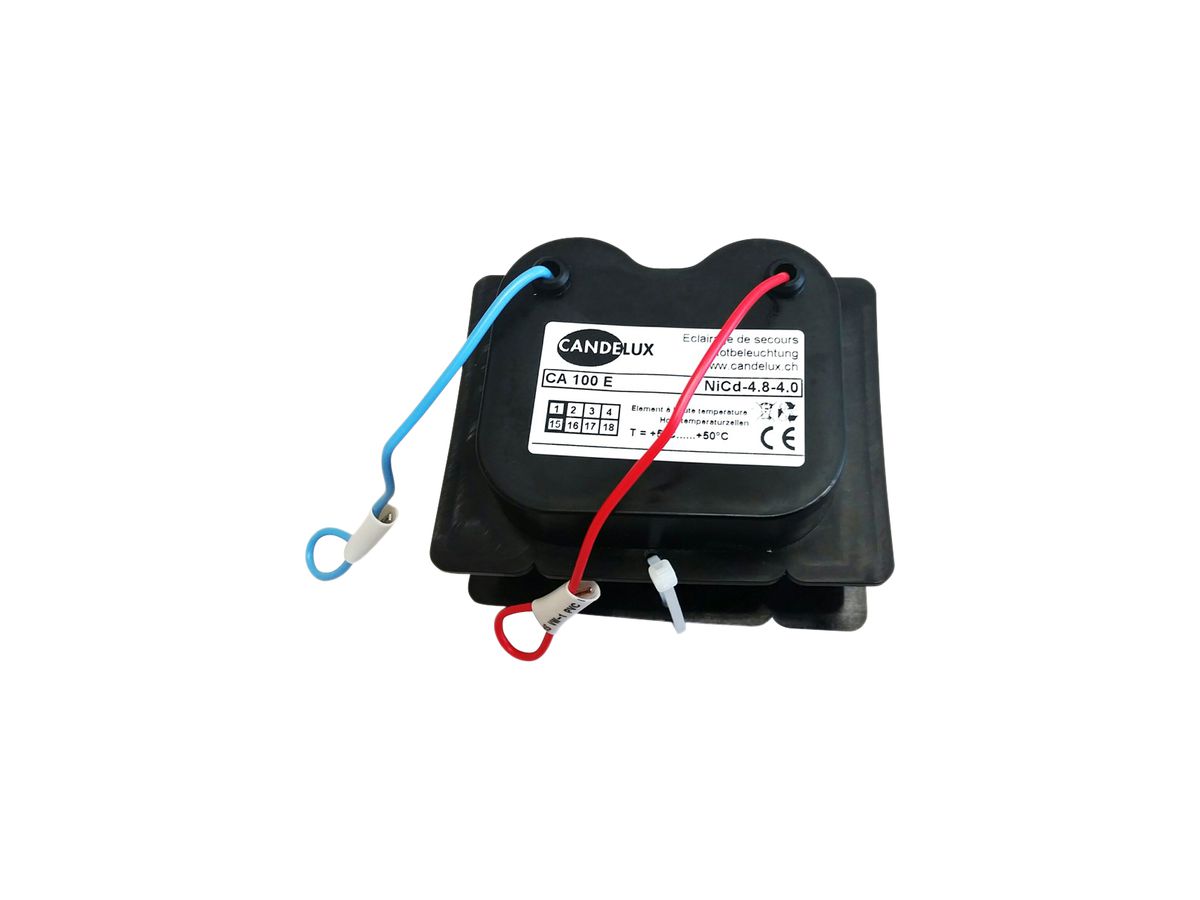Akku CA 100 E NiCd 4.8V/4Ah zu Notleuchte tragbar HKC 100 C
