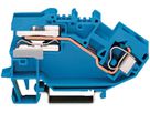 Neutralleiter-Trennklemme WAGO 10mm² blau