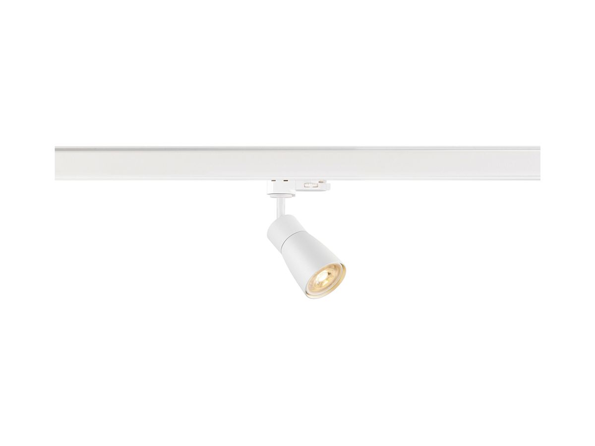 Spot SLV PURI 2.0 Dome GU10 1×6W DIM AD3PH Ø55mm weiss