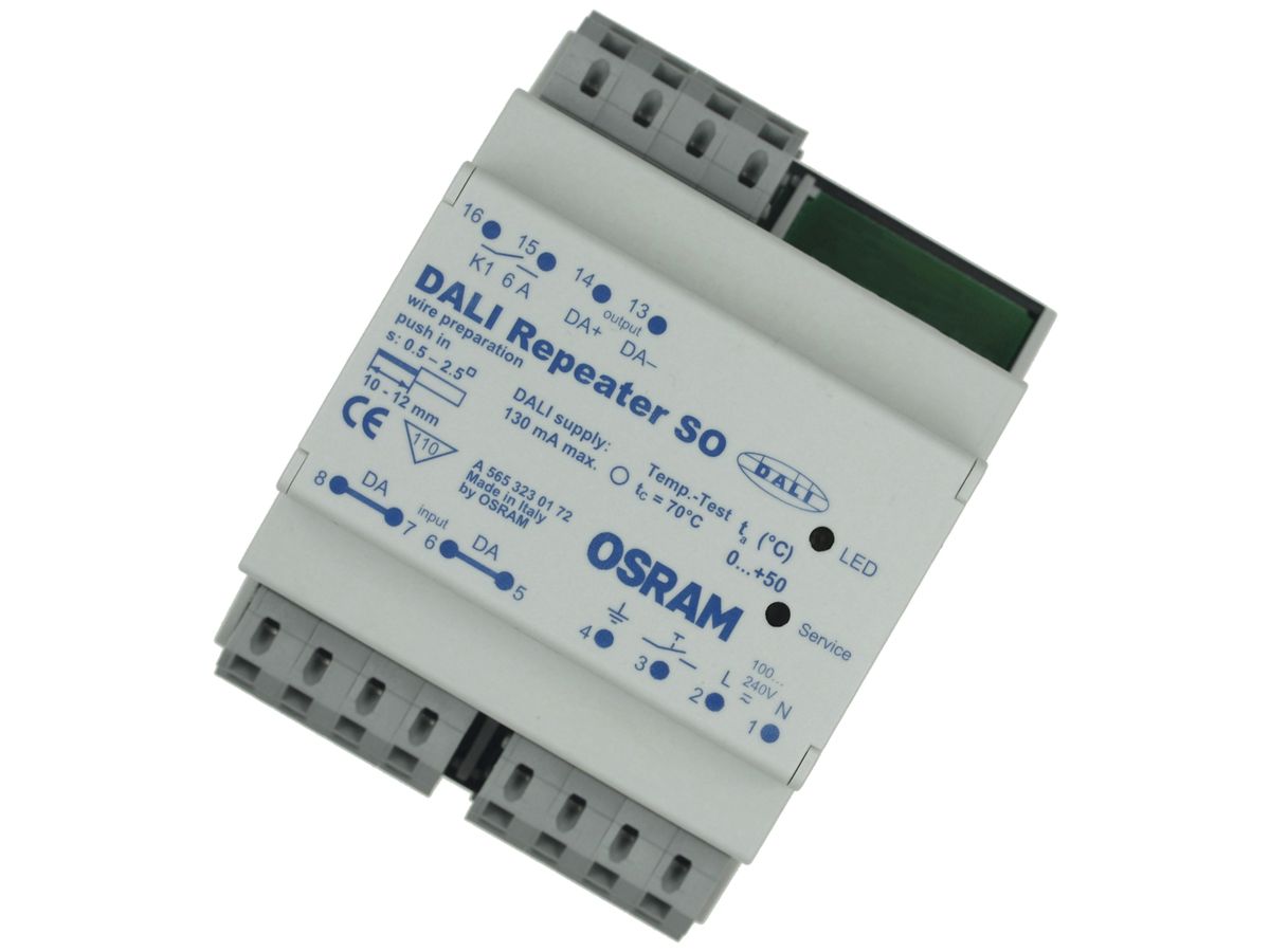 REG-Repeater DALI REP SO 5.5W 100…240V