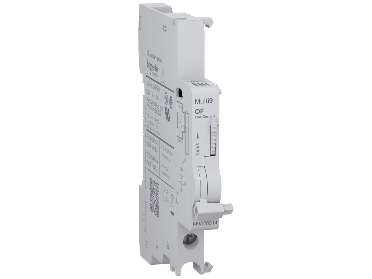 REG-Hilfsschalter SE Multi9 OF N40/C60 1W 100mA 250VAC/220VDC