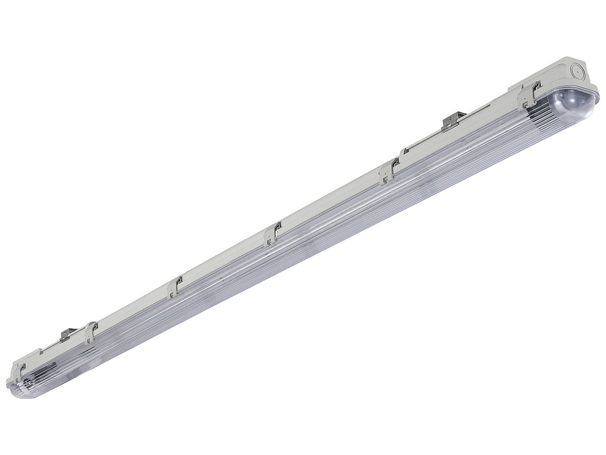 Feuchtraumleuchte Sylvania STR WATERPROOF 2G13 13.3W IP65 1280×65×60mm grau