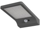 LED-Wandleuchte  LDV DoorLED Solar, PIR silber