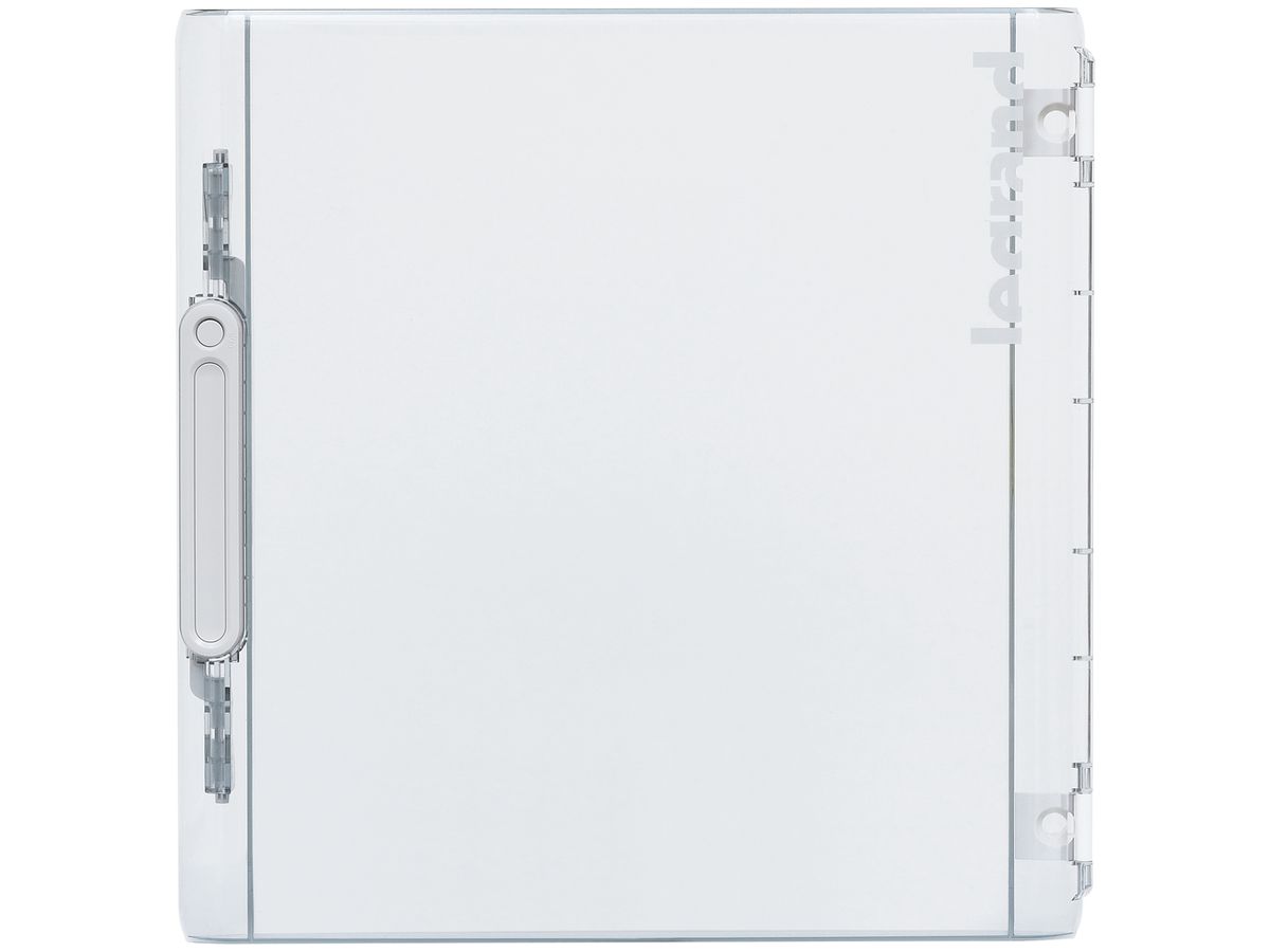 Tür Legrand für XL3-125 2-reihig transparent
