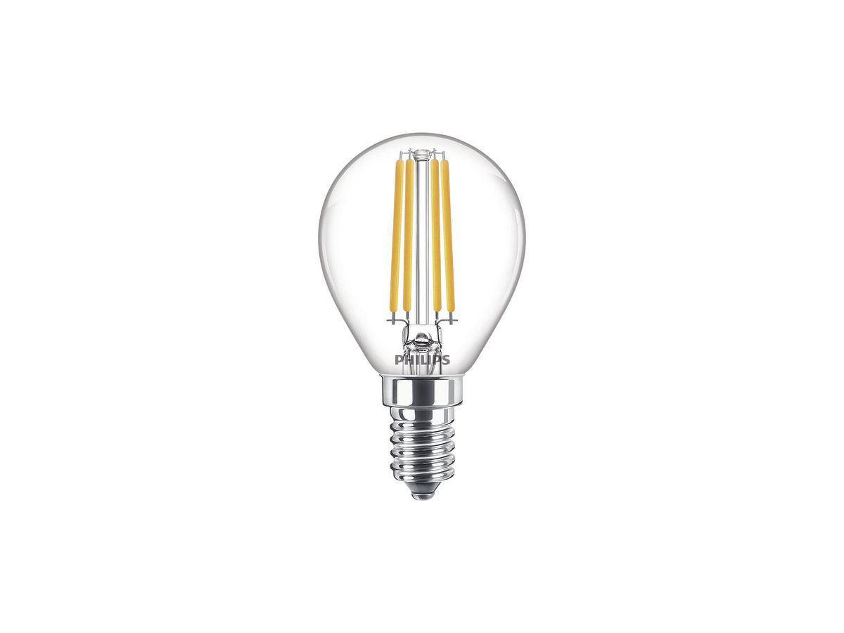 LED-Lampe CorePro LEDluster E14 P45 6.5…60W 827 806lm