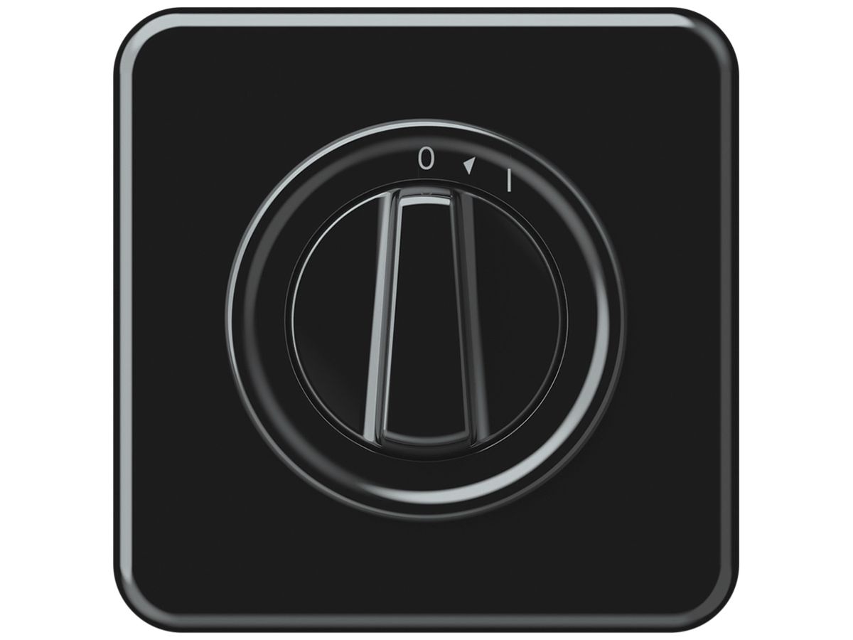 UP-Schwenktaster origin 1P 0<1 1P 0<1 10A 230V 92×92mm schwarz