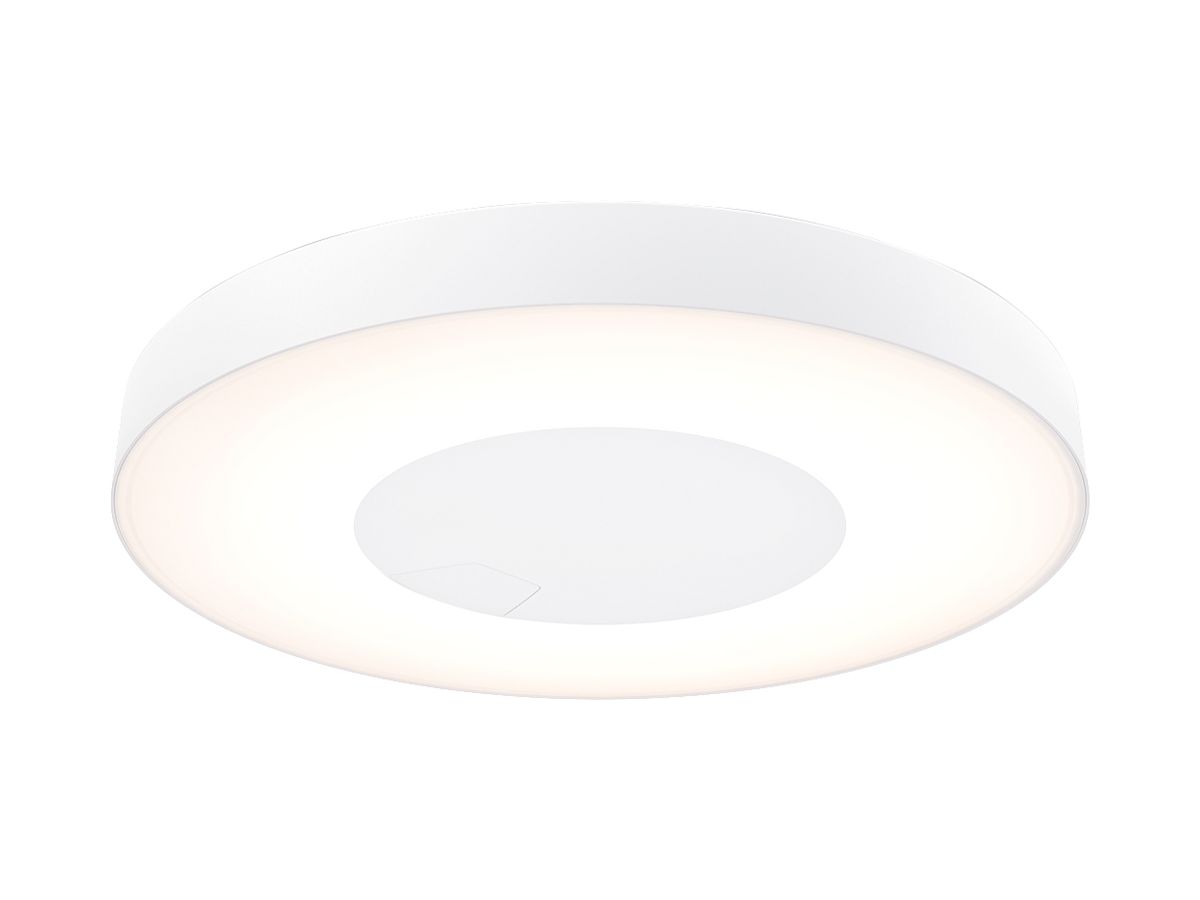 LED-Decken-/Wandleuchte Plejd CCL-01-S-W SEN 22W 2200…4000K IP44 DIM Ø294mm ws