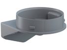 Winkel WERMA Mini, für Signalsäule, grau