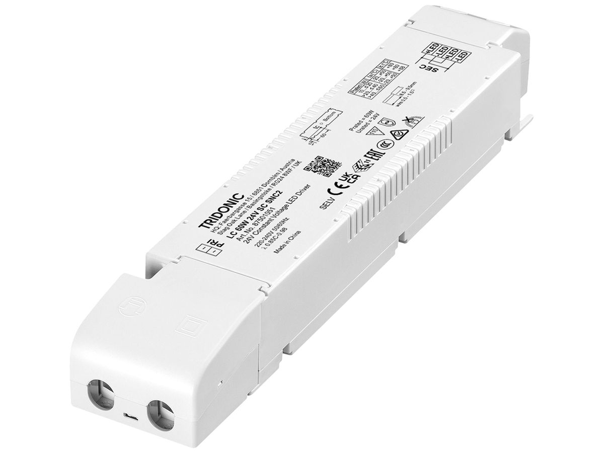 LED-Betriebsgerät Tridonic 18…60W 24V 750…2500mA DIM