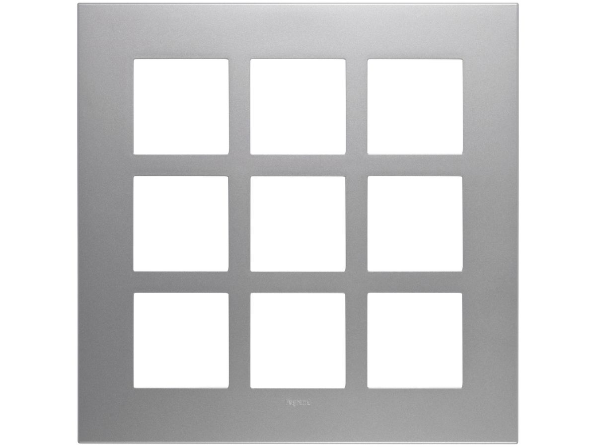 Abdeckrahmen ATO 3×3 Modul, soft alu
