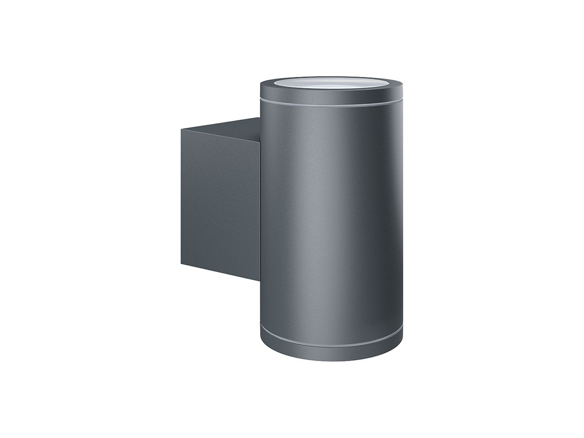 LED-Wandleuchte ESYLUX ALVA 8W 4000K 2×28° anthrazit IP65