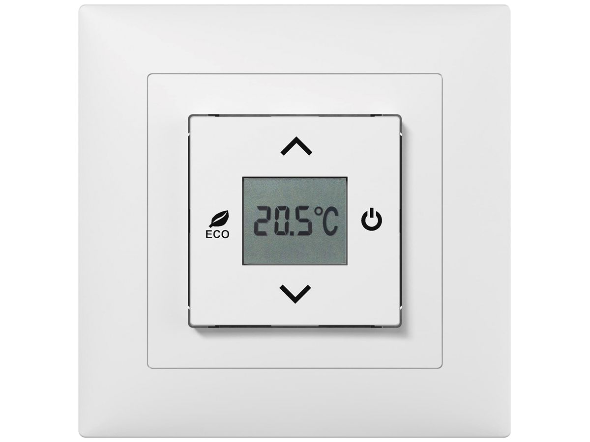 UP-Raumtemperaturregler ABB SIDUS free@home weiss