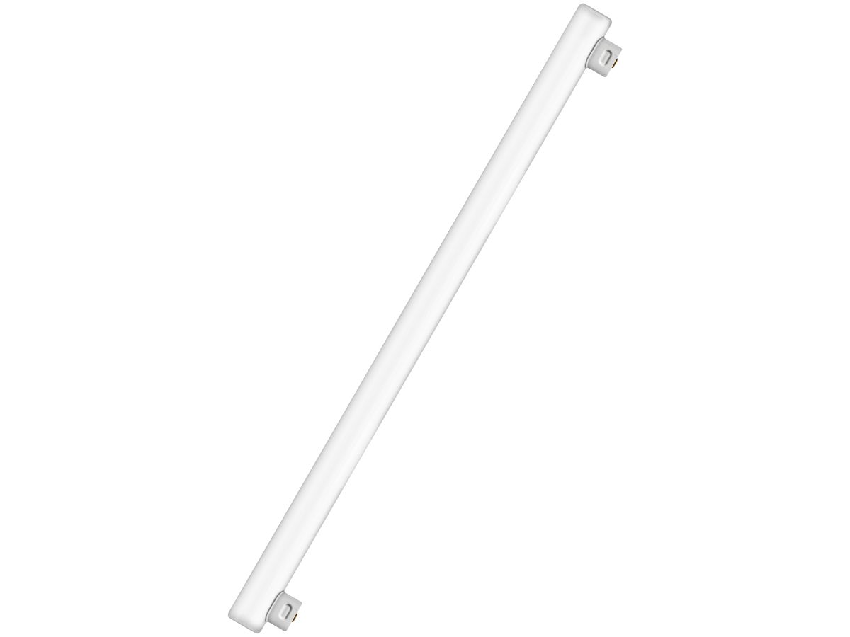 LED-Linienlampe LEDinestra DIM 40, 470lm, S14s, 7W, 230V, 827, 500mm, opal