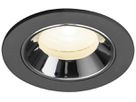 LED-Downlight SLV NUMINOS XS 6.9W 1000lm 4000K NB Ø55 sz/cr
