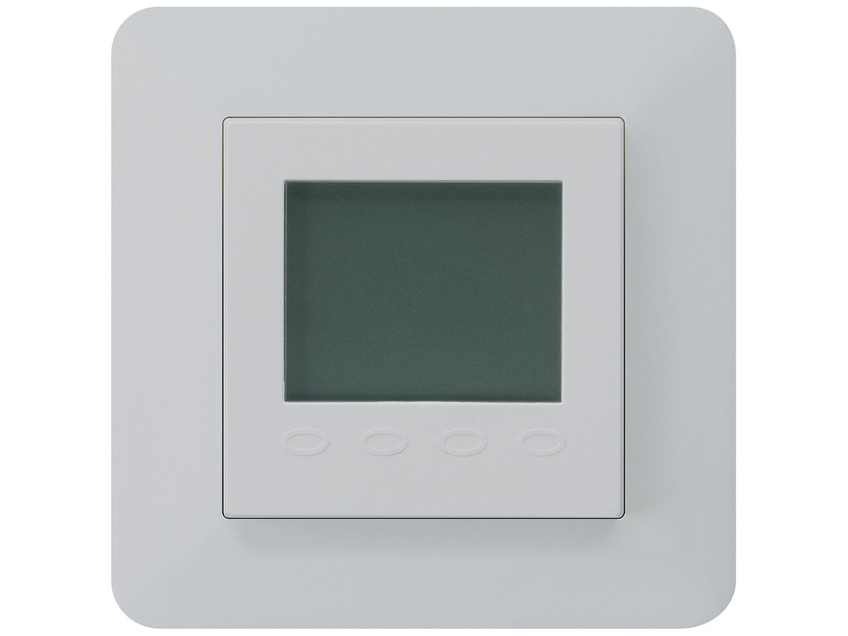 UP-Raumthermostat kallysto.trend C mit Display lichtgrau