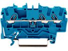 Durchgangsklemme WAGO TOPJOB-S 2.5mm² 3L blau Serie 2002