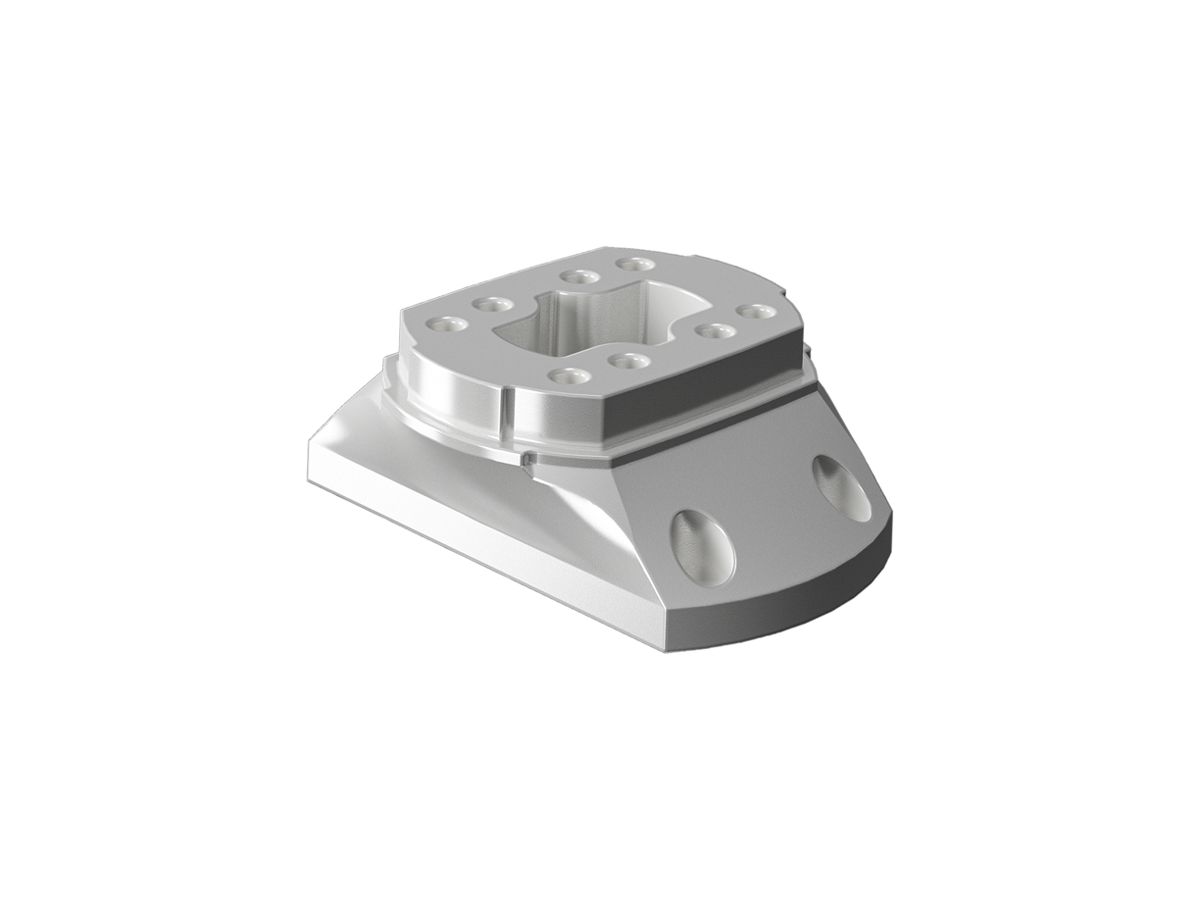 Adapter Rittal CP 6206.550 für CP60 Aluminium