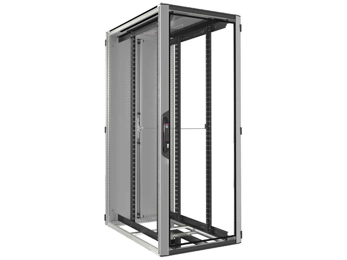 Netzwerkschrank 19" Rittal VX IT 5311.126 800×2000×1200mm 42HE Stahl grau