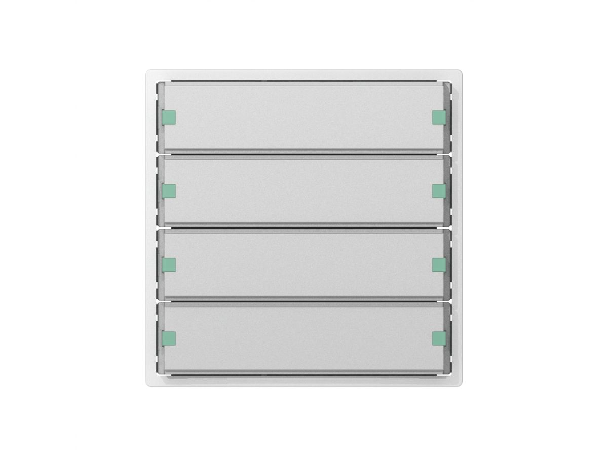 Tastsensor ABB SIDUS KNX Typ-E 4/8, weiss