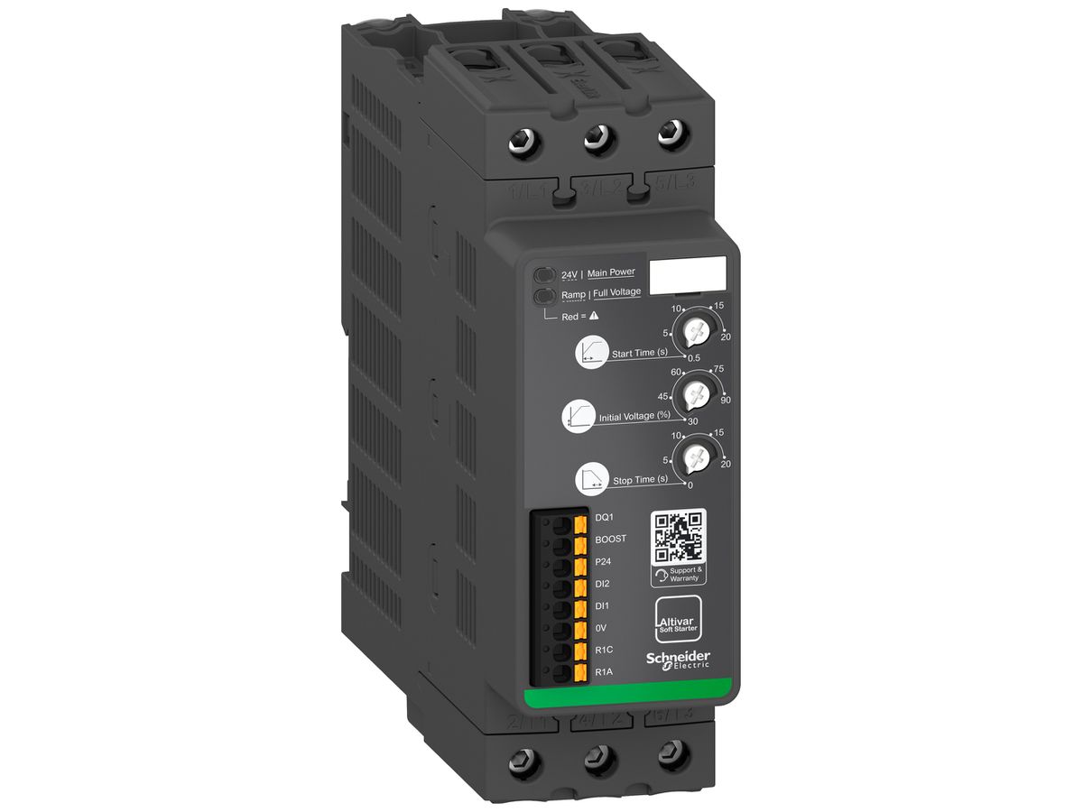 Softstarter Altivar ATS130 38A 200…480V 200…480V 24VAC