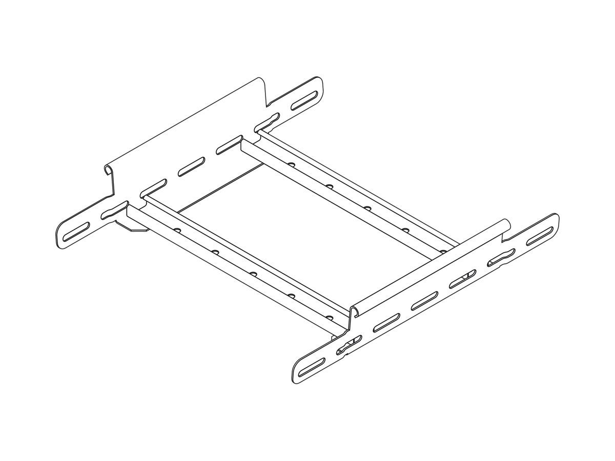 Kabelpritschen-Segment Lanz 300×60mm ZMA