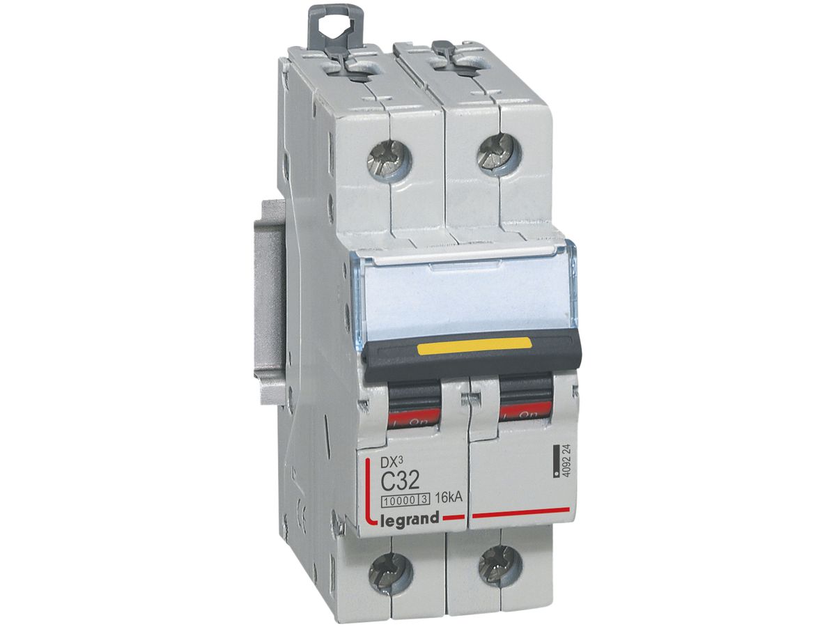 Leitungsschutzschalter Legrand C 2P 63A 10000A/16kA