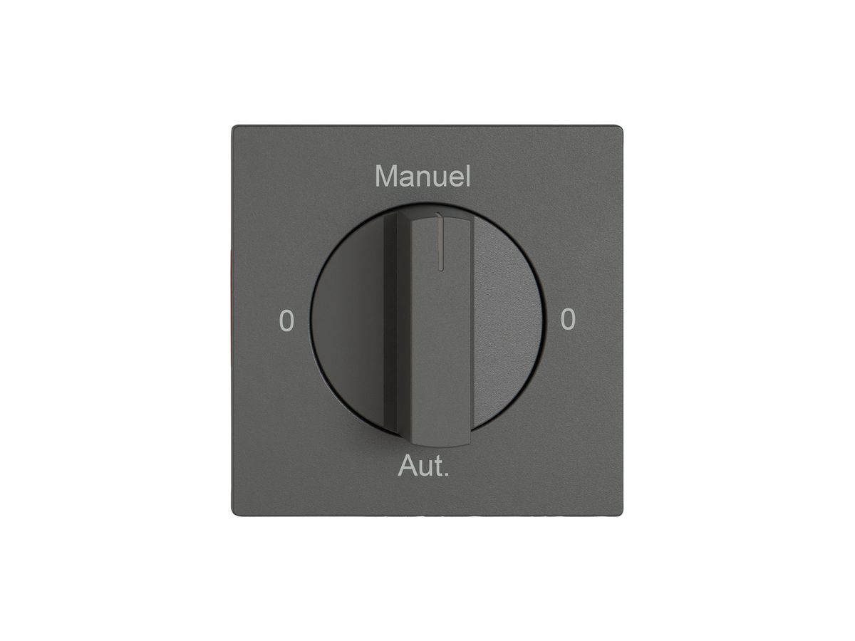Montageset EDIZIO.liv SNAPFIX® f.Drehschalter m.Griff 0-Man-0-Auto (F) dgu