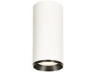LED-Deckenleuchte SLV NUMINOS CL DALI XL 36W 3800lm 4000K 24° weiss/schwarz