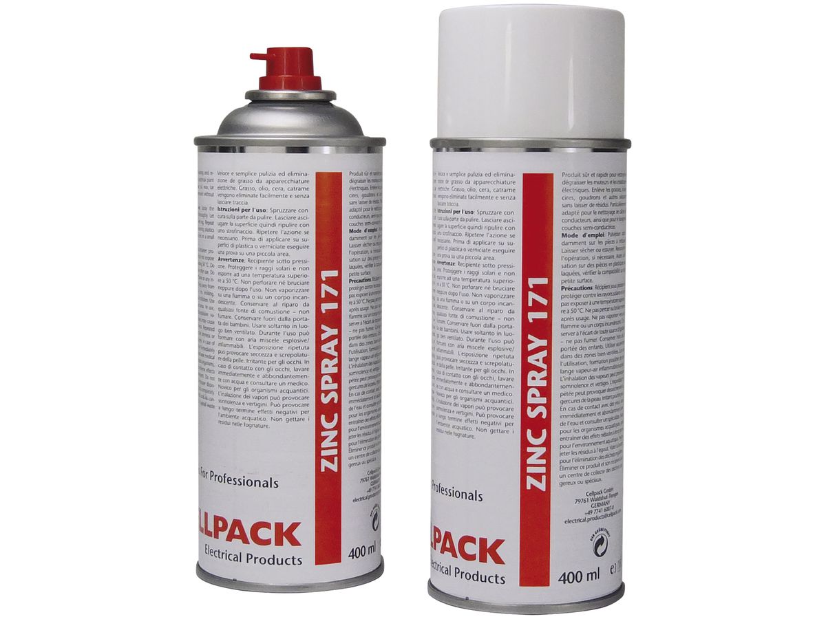 Zinkspray Cellpack ZINC SPRAY 171, 400ml