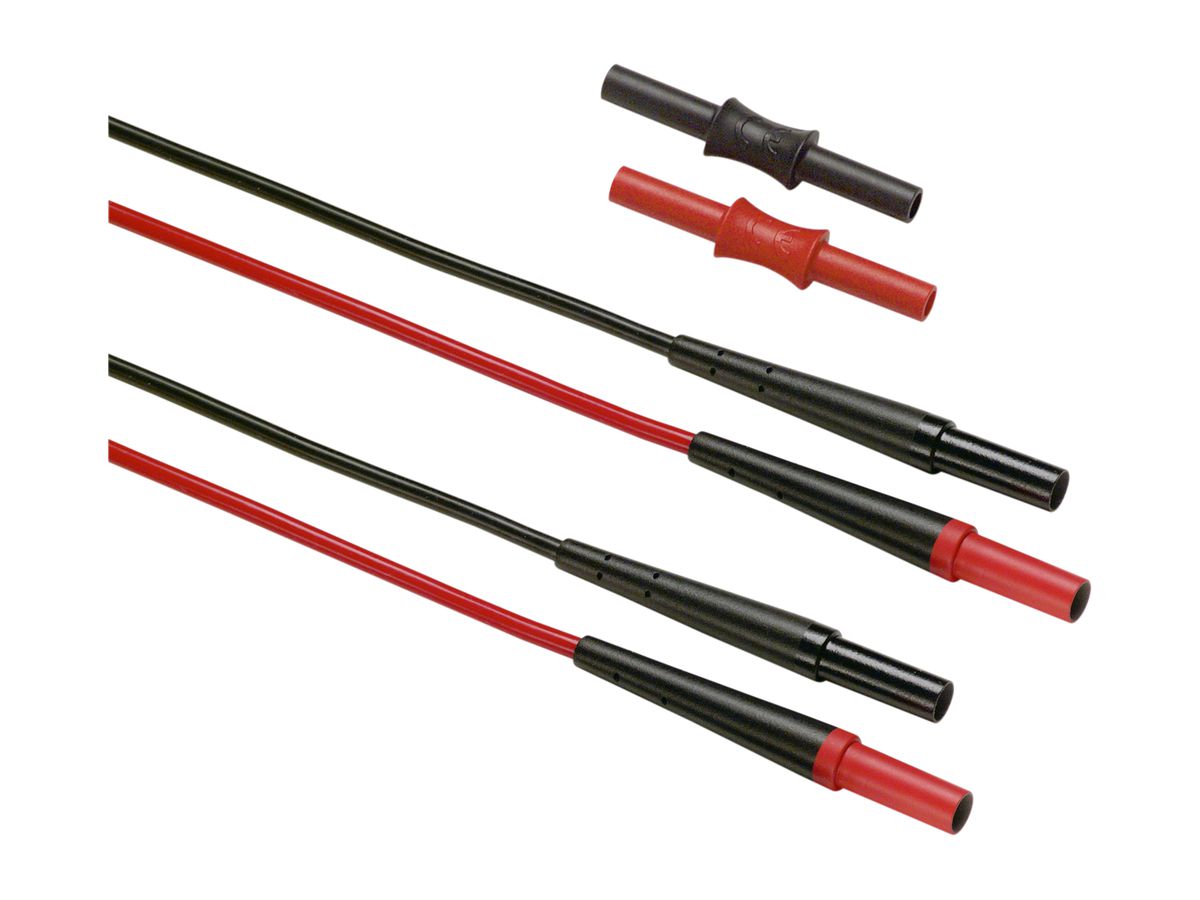 Messleitung Suregrip TL221 Kit schwarz/rot