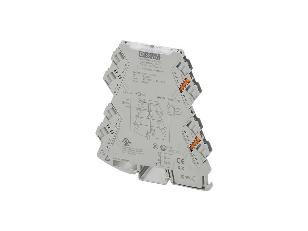 Trennverstärker PX MINI MCR-2-U-I4 1-Kan 9.6…30V