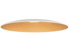 Leuchtenschirm SLV LALU ELYPSE Stahl Ø150×14mm weiss Gold unifarbig