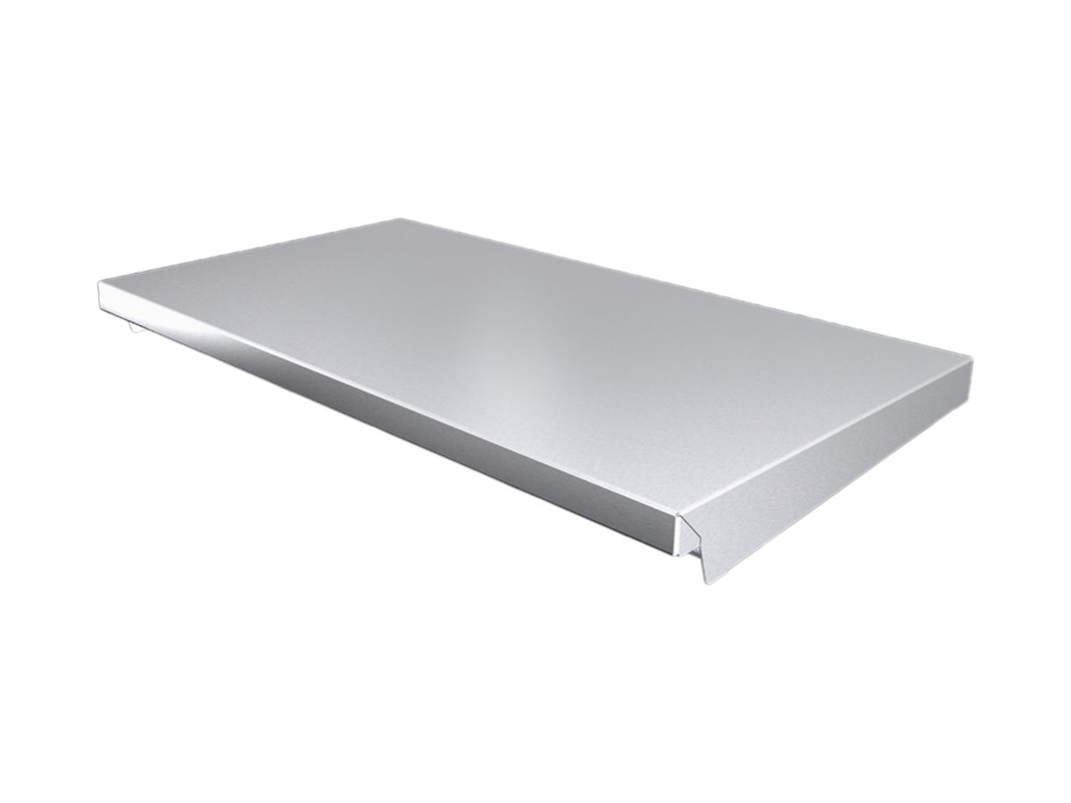 Schutzdach Rittal AX, für Kompakt-Schaltschrank 600×350mm, Edelstahl