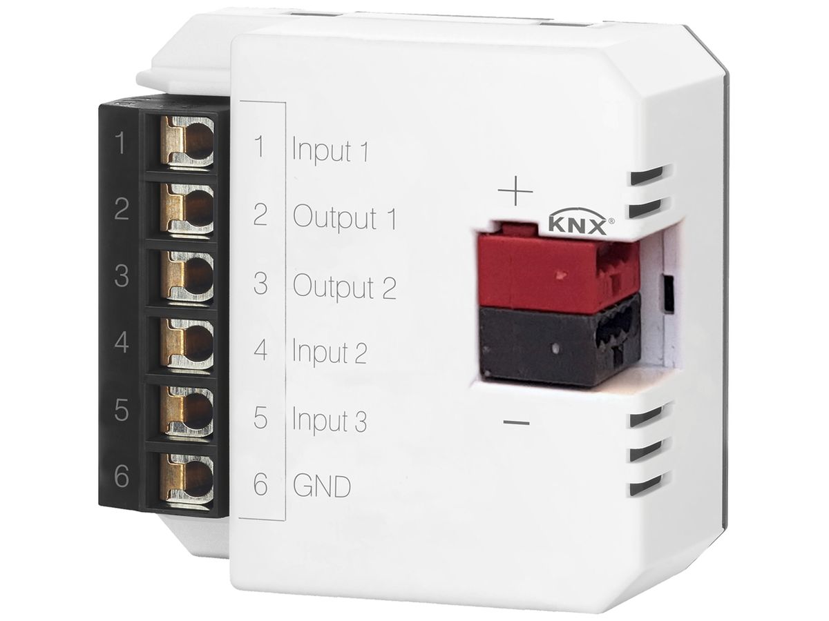 EB-Ein-/Ausgangs-Modul KNX müller EA 36.32 3×IN 2×OUT ≤3mA/Open Collector