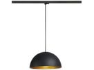 Pendelleuchte SLV FORCHINI M 40 AD3PH sz E27 1×40W DIM Ø400mm schwarz/gold