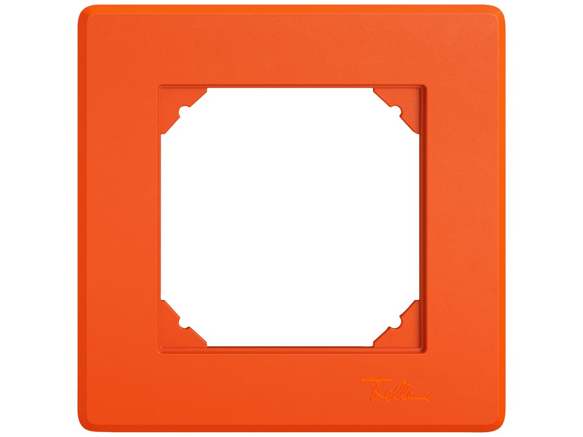 UP-Abdeckrahmen EDIZIO.liv SNAPFIX® 1×1 96×96mm or